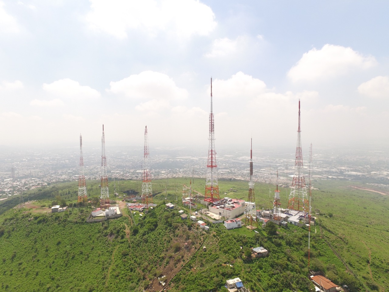 Antenas de red inalámbrica